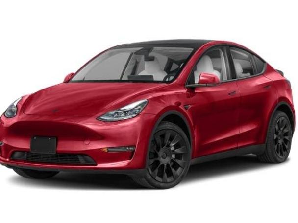 TESLA MODEL Y 2024 7SAYGDEE3RA218524 image